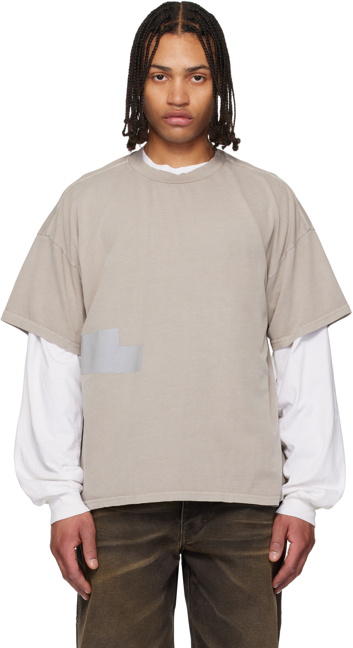 ALEXANDER DIGENOVA Off-White Alexander Long Sleeve T-shirt