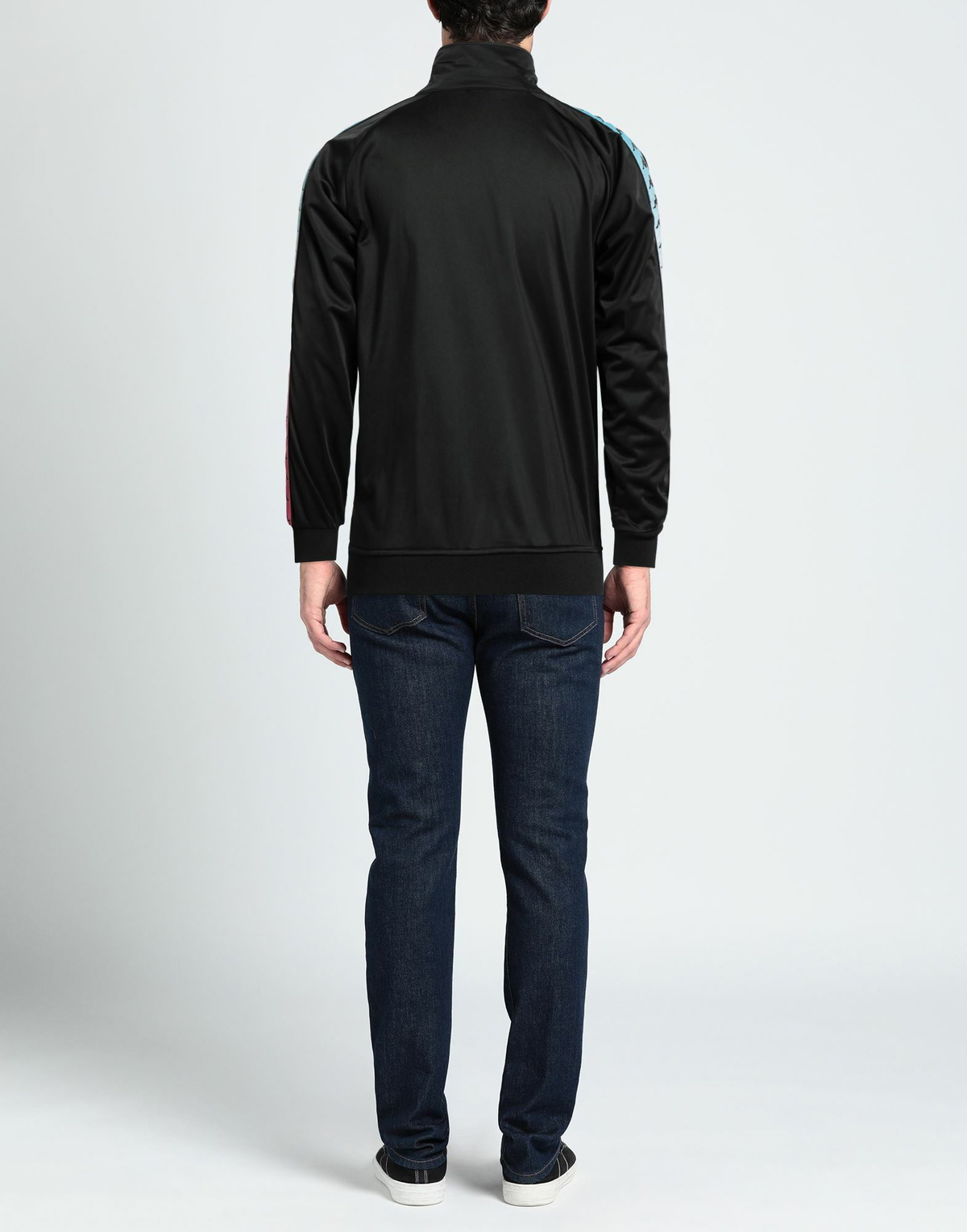 Kappa Mens Sweatshirt in Black