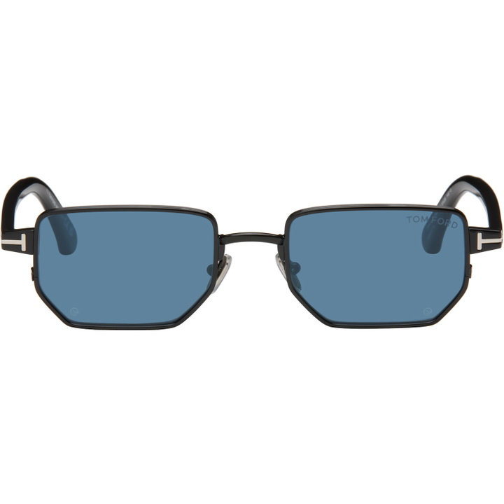 Photo: TOM FORD Black Liam Sunglasses