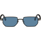 TOM FORD Black Liam Sunglasses