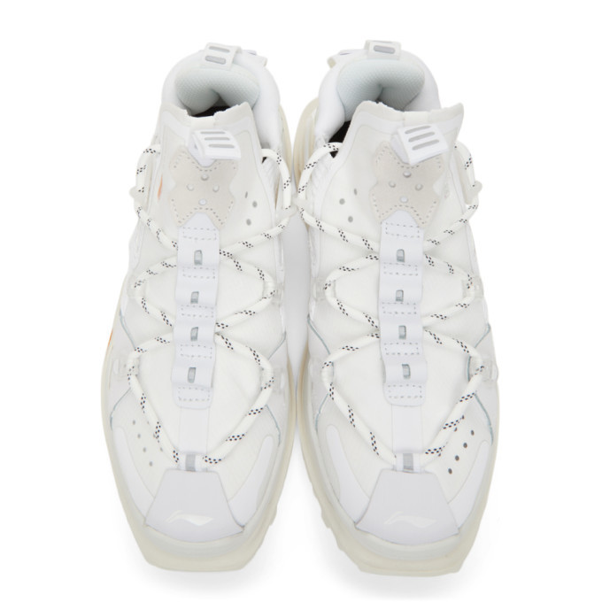 Li-Ning White Titan Halo Sneakers