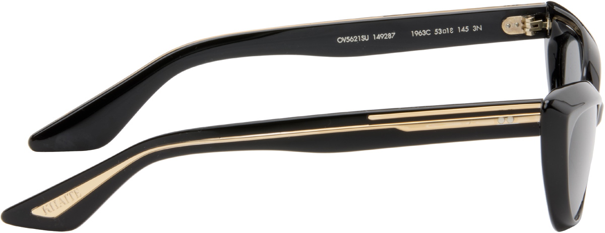 KHAITE Black Oliver Peoples Edition 1963C Sunglasses