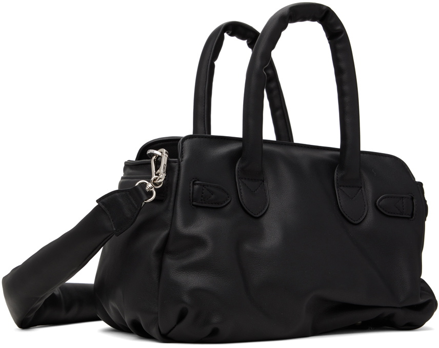 Maison MIHARA YASUHIRO Black Puffer Hand Bag Maison MIHARA