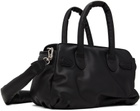 Maison MIHARA YASUHIRO Black Puffer Hand Bag
