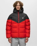 Nike Storm Fit Windrunner Primaloft Jacket Black/Red Down & Puffer Jackets