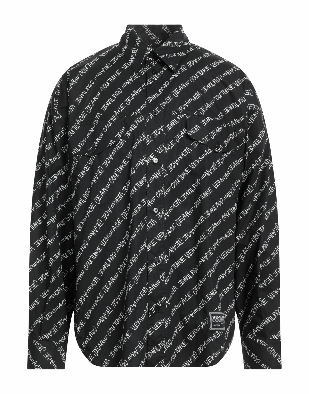 Versace Jeans Couture Mens Shirt in Black