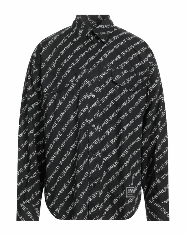 Photo: Versace Jeans Couture Mens Shirt in Black