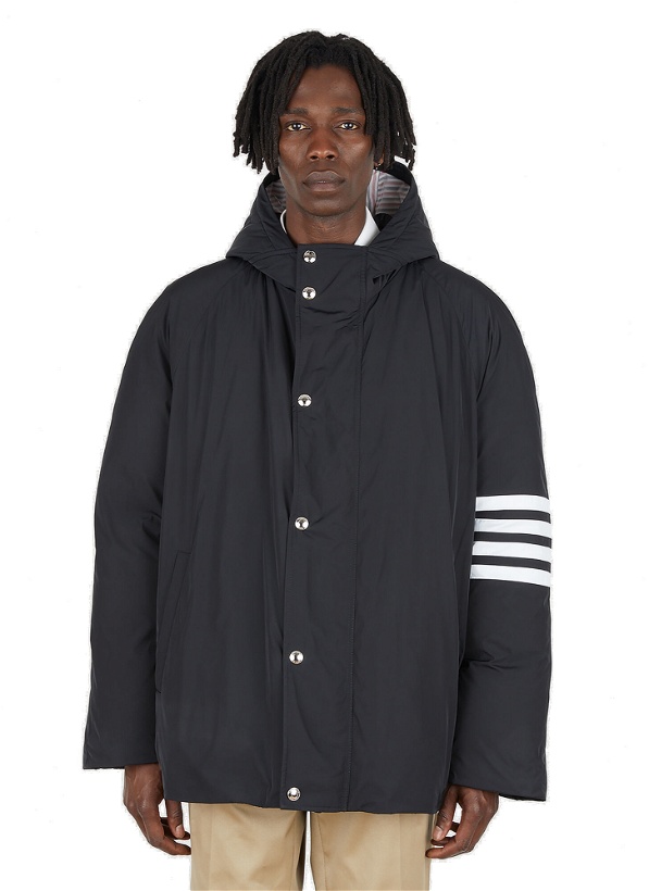 Photo: Padded Hooded Parka in Black