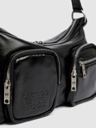 MARGE SHERWOOD Outpocket Hobo Leather Shoulder Bag