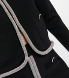 Rebecca Vallance Raine crystal-trimmed jacket
