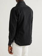 TOM FORD - Slim-Fit Denim Western Shirt - Black