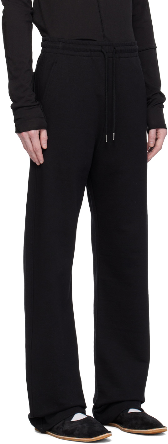 Dries Van Noten Black Drawstring Sweatpants Dries Van Noten