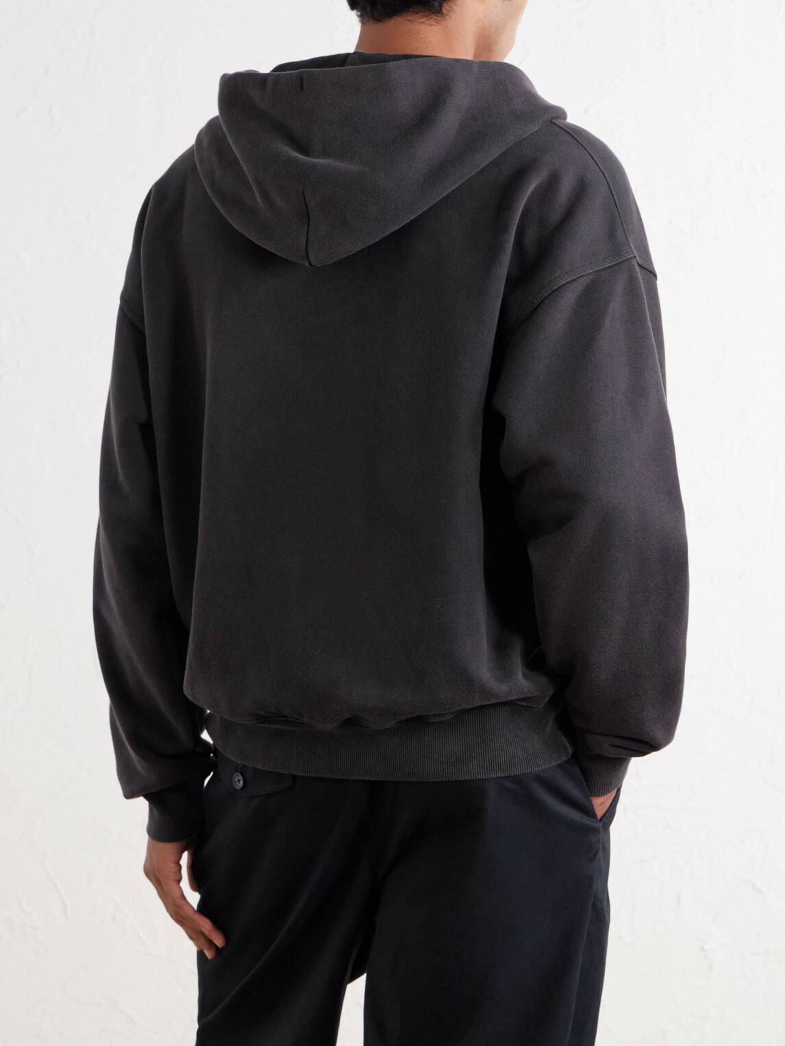 Aimé Leon Dore - Cotton-Jersey Zip-Up Hoodie - Black