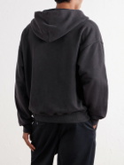 Aimé Leon Dore - Cotton-Jersey Zip-Up Hoodie - Black