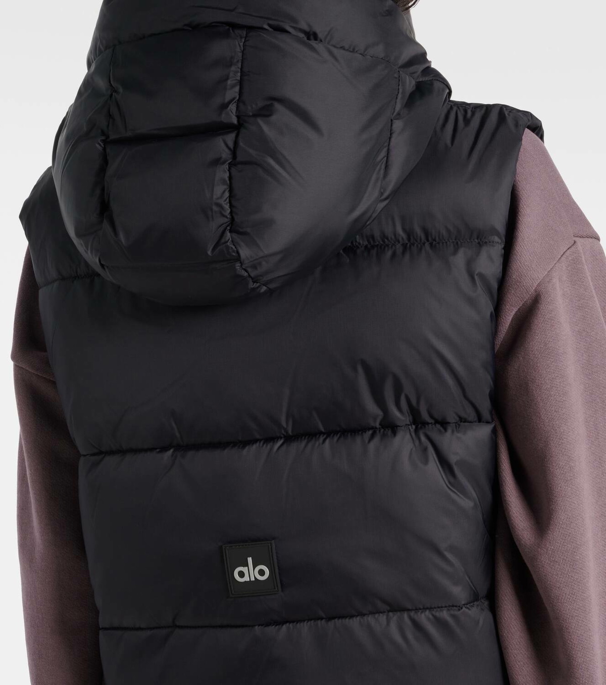 Alo Yoga Gold Rush puffer vest Alo Yoga