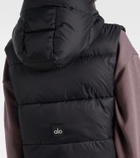 Alo Yoga Gold Rush puffer vest