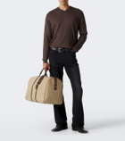 Gucci Gucci Essence Large GG canvas duffel bag