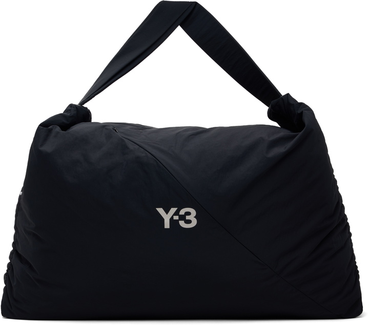 Photo: Y-3 Black Shoulder Bag