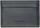 Tiger of Sweden Black Wharf Card Holder