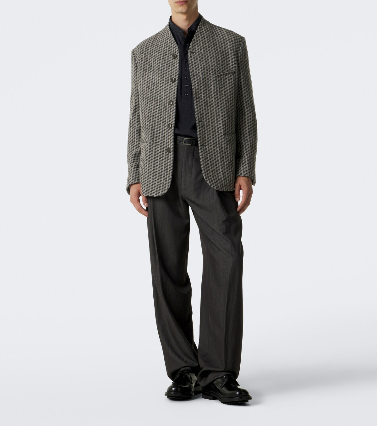 Giorgio Armani Cashmere and wool-blend blazer