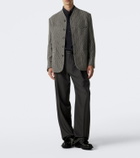 Giorgio Armani Cashmere and wool-blend blazer
