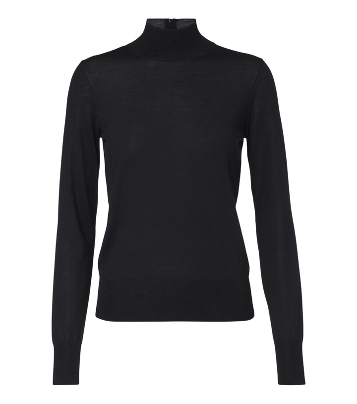 Photo: Carolina Herrera Wool and silk-blend sweater