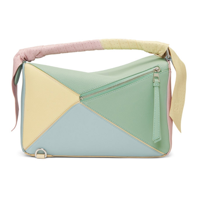 Loewe Multicolor Puzzle Wrap Bag Loewe