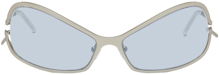 Photo: A BETTER FEELING Silver Numa Sunglasses