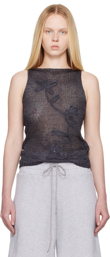 Photo: Paloma Wool Gray Skipp Tank Top