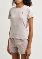 ON Performance Stretch-jersey T-shirt Grey
