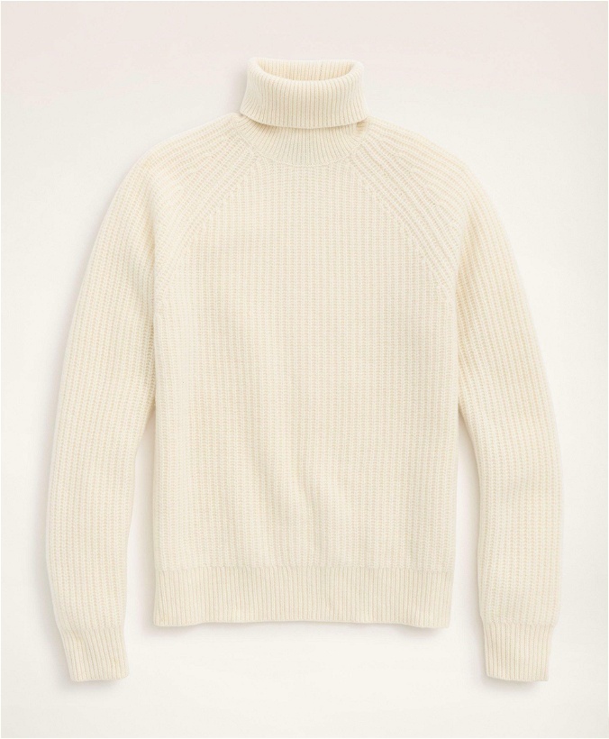 Photo: Brooks Brothers Men's Wool-Cashmere English Rib Sweater | White