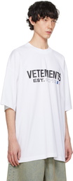 VETEMENTS White Flag T-Shirt