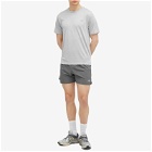 New Balance Men's RC Seamless Short 5 Inch in Graphite