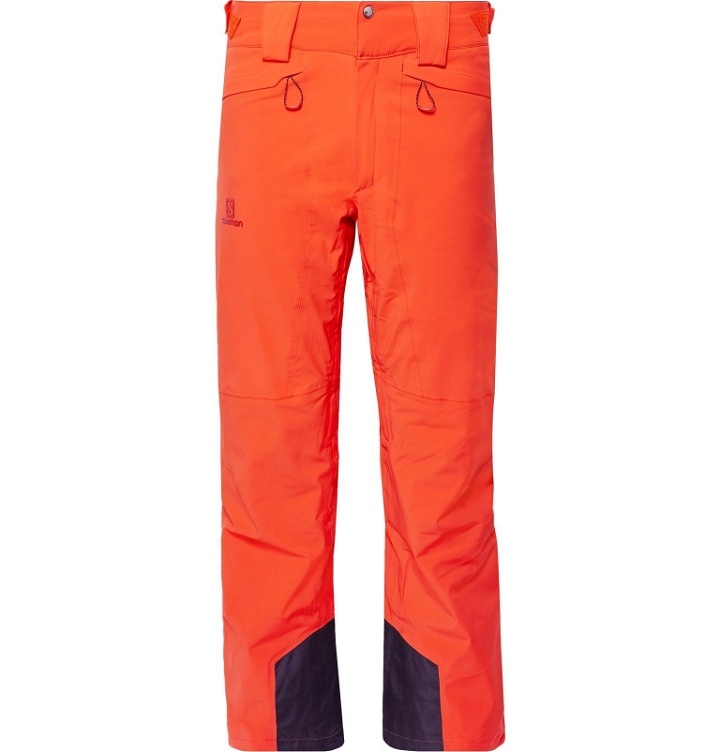 Photo: Salomon - Icemania Ski Pants - Orange