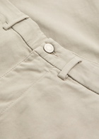 7 For All Mankind Slimmy Luxe Performance Chinos Grey