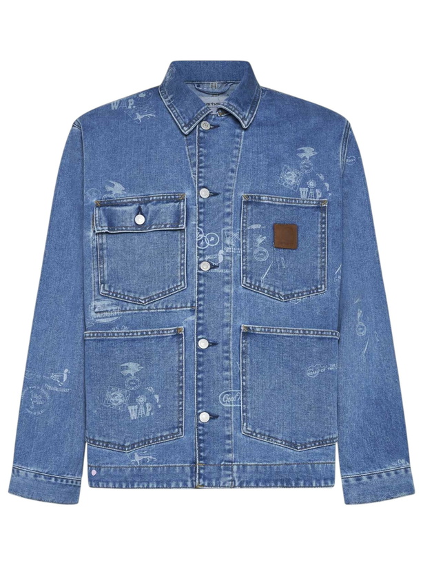 Photo: Carhartt Stamp Denim Jacket