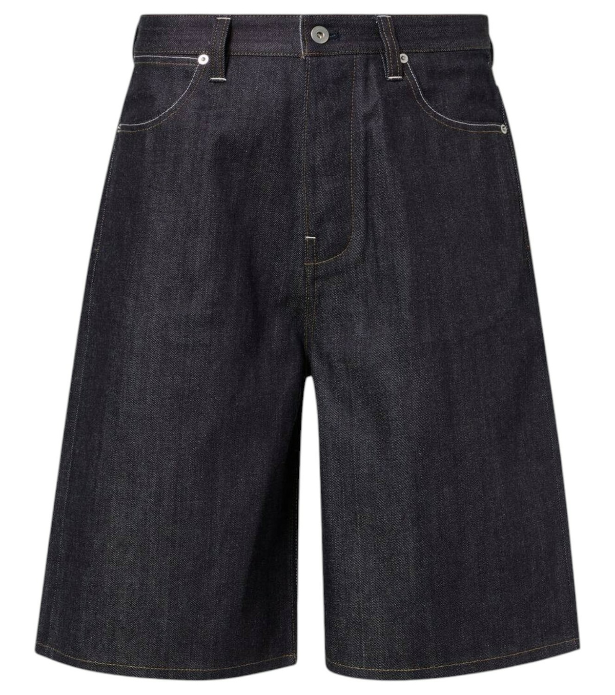 Jil Sander Brushed Cotton Terry Shorts