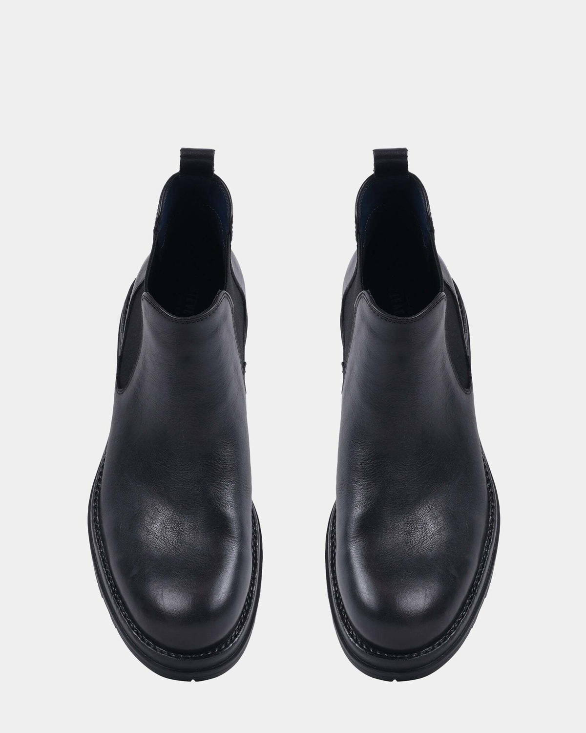 Steve Madden Newsome Boots in Black