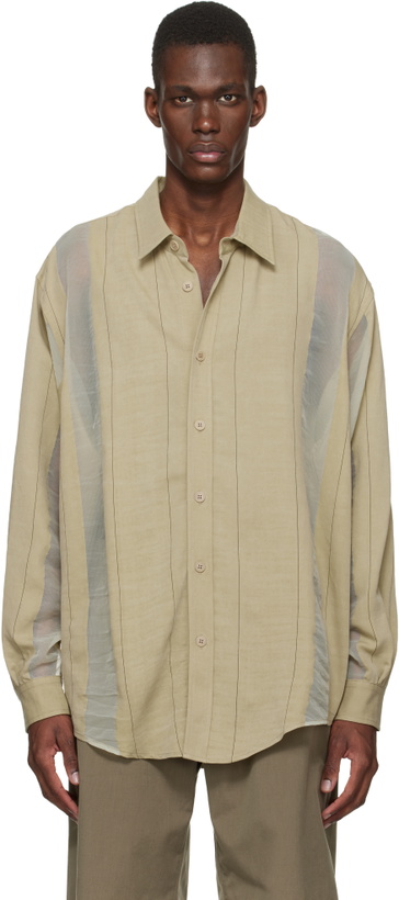 Photo: colbo Beige Office Shirt