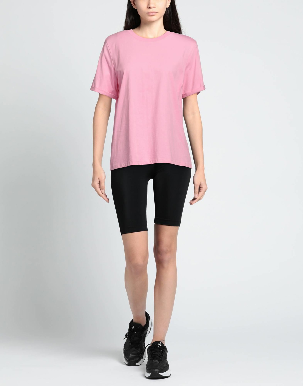 Pieces Womens T-shirt in Pink