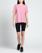 Pieces Womens T-shirt in Pink