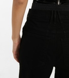 Rta - Kallan high-rise straight jeans
