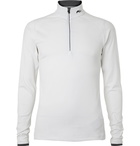 Kjus - Feel Stretch-Jersey Half-Zip Ski Mid-Layer - White