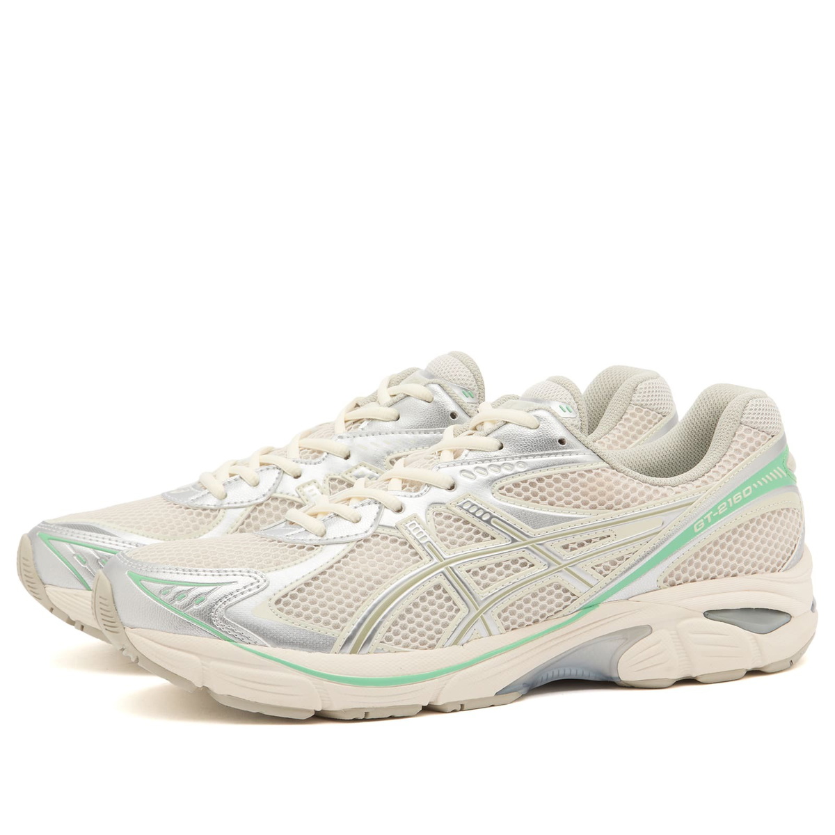 Asics GT-2160 Sneaker in Smoke Grey/Peppermint