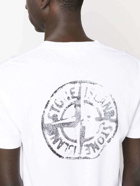 STONE ISLAND - Cotton T-shirt