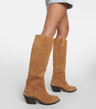 Dorothee Schumacher - Suede knee-high cowboy boots