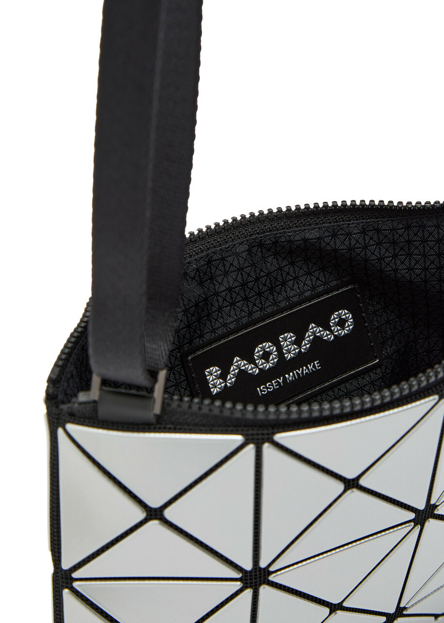 Bao Bao Issey Miyake Lucent Pvc Cross-body bag - Silver - One Size