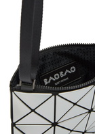 Bao Bao Issey Miyake Lucent Pvc Cross-body bag - Silver - One Size