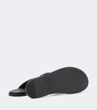 Givenchy Logo grosgrain thong sandals