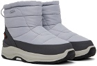 Suicoke Gray BOWER-Evab Boots